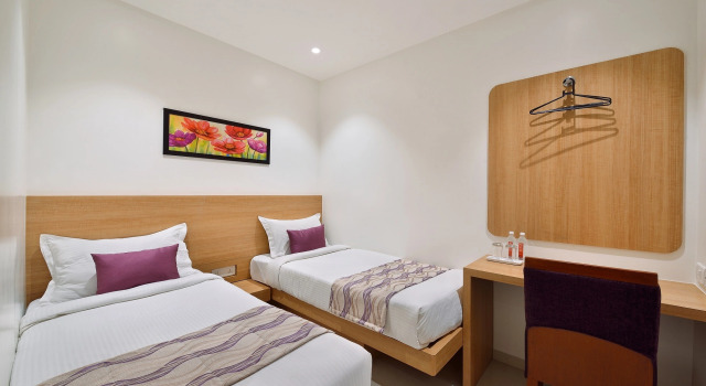 Номер Superior Hotel Leafio-Near Airport