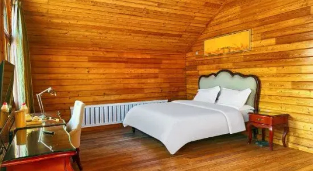 Люкс Igri wooden villa