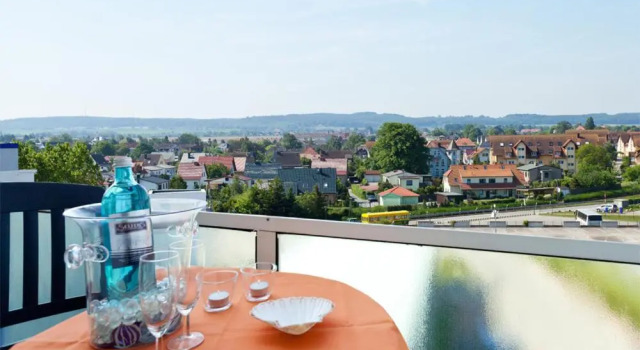 Двухместный номер с видом на окрестности Morada Resort Kühlungsborn