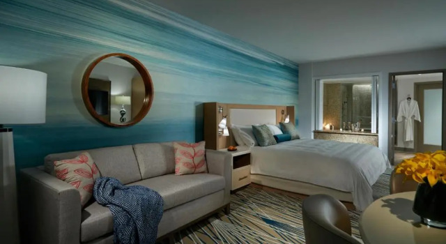 Полулюкс с балконом Seminole Hard Rock Hotel & Casino