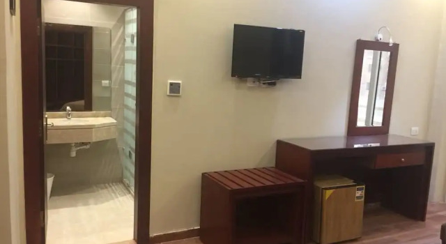 Двухместный номер Standard c 1 комнатой с видом на город Grand Palace Hotel