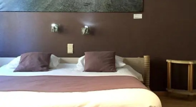 Номер Standard Hôtel Val de Poix- Logis Hôtel Restaurant