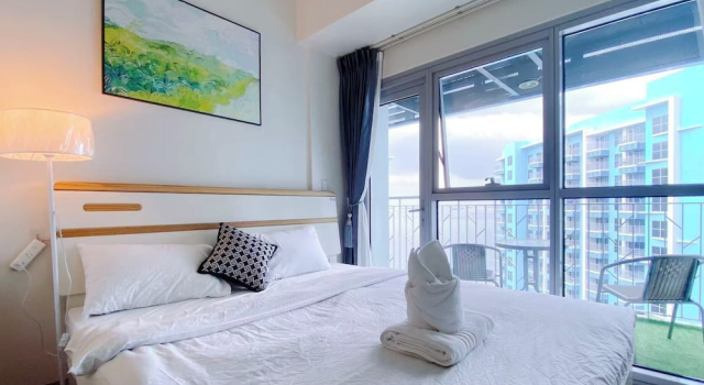 3BR with Balcony&Bayview Okada Aiports