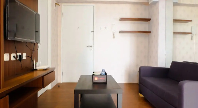 Modern Room Bassura Apartment With Direct Access To Shopping Center, Book Apartment Jakarta Jakarta Province