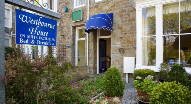 Westbourne Guest House, Varaa Matkakoti Penzance Cornwall