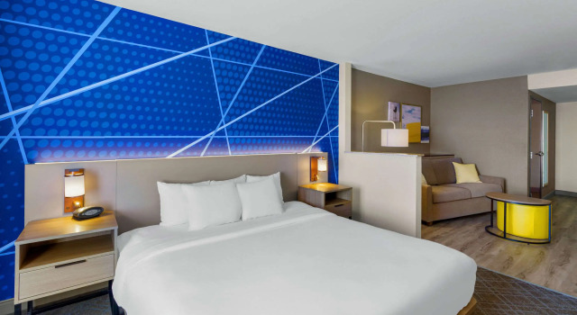 Двухместный люкс Comfort Suites Vacaville-Napa Valley Area