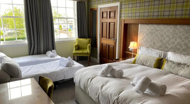 Номер Deluxe The Craigie Hotel