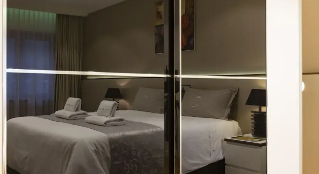 Апартаменты Deluxe с 2 комнатами с балконом The Queen Luxury Apartments - Villa Liberty