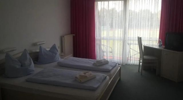 Двухместный номер Standard с балконом Hotel Restaurant Teichaue