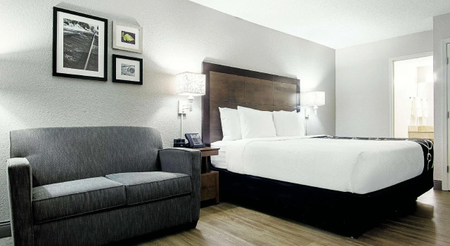 Двухместный номер Standard La Quinta Inn by Wyndham West Palm Beach - Florida Turnpike