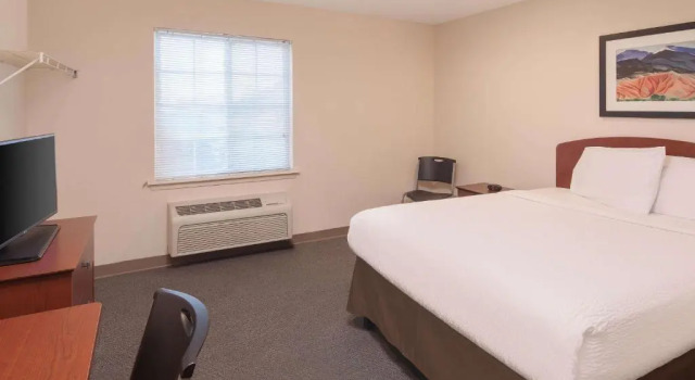 Двухместный номер Standard Studio 6 Extended Stay Little Rock Southwest AR