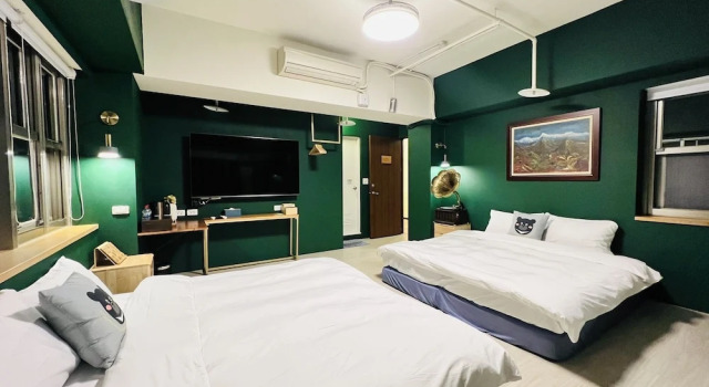 Четырёхместный номер Standard 安蘭居旅店 An Lan Jie Hotel