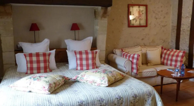 Двухместный номер Comfort LAubinière Hôtel Restaurant & Spa