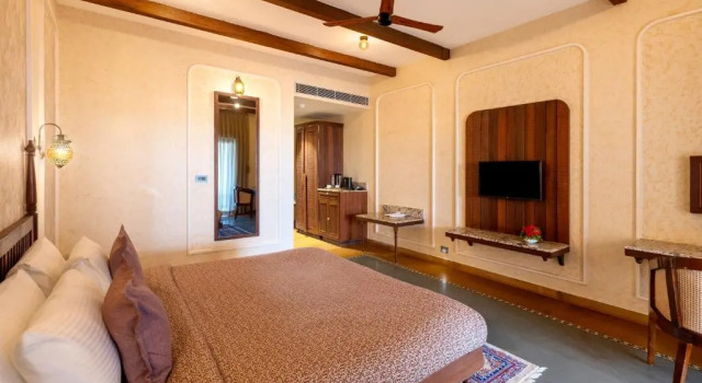 Chavri Resort - A Luxury Stay In Jawai, Забронировать Курортный отель Отели штата Раджастхана с парковкой, Парковка