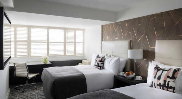 Четырёхместный номер Deluxe The Dupont Circle Hotel