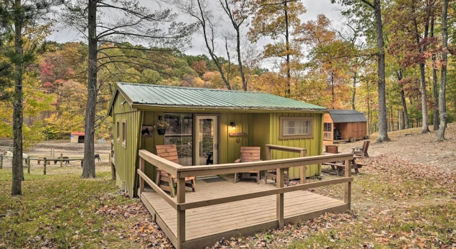 Коттедж 'lone Ranger' Cabin by Raystown Lake