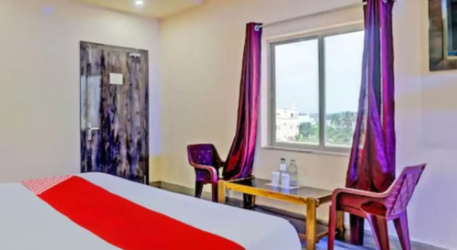 Goroomgo Rajeshwari Puri, Rezervovat Hotel Hotely v Purí s parkováním, Parkování