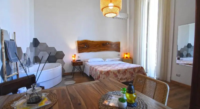 Standard Doppel Zimmer mit Balkon und mit Meerblick Sunrise Luxury