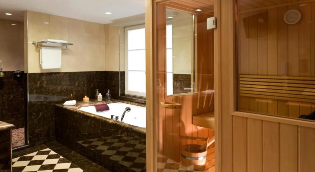 Номер Standard Hostellerie Des Châteaux & Spa
