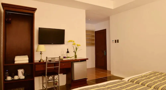 Двухместный номер Deluxe с балконом Boracay Summer Palace Hotel