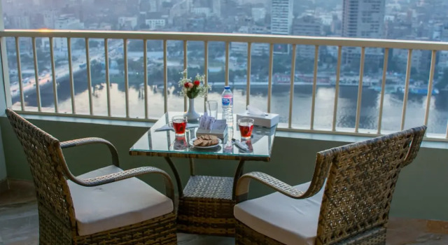 Двухместный номер Standard с видом на реку Helnan Nile Island Hotel