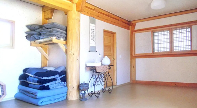 Люкс Royal Happy Village Syeobul Guesthouse