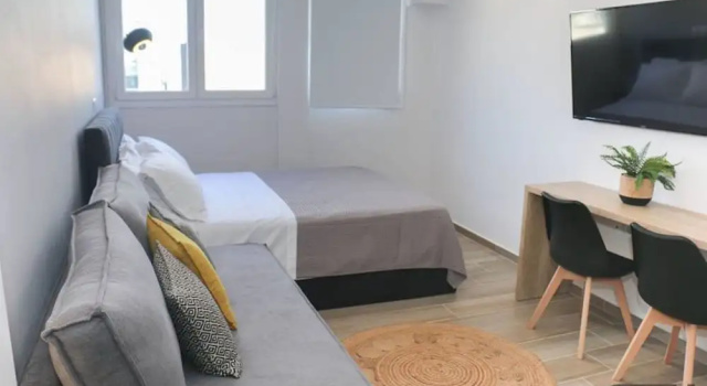 Студия New Deluxe Studio 1 - Downtown Thessaloniki-fully Equipped