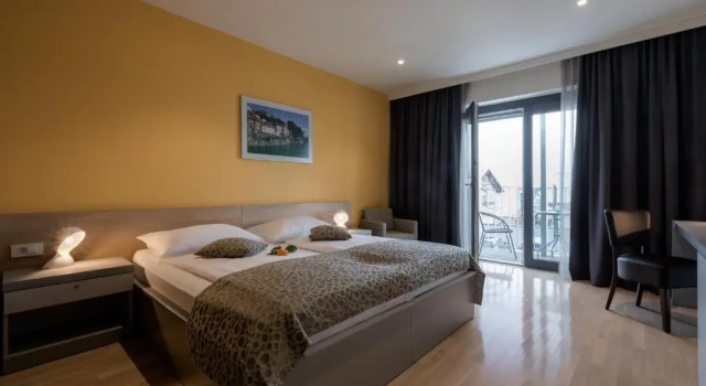 Двухместный номер Standard с балконом Hotel Florjančkov Hram
