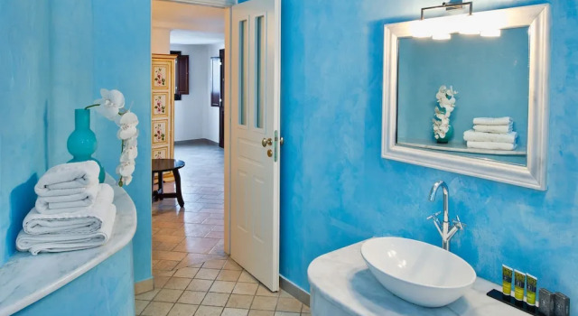 Люкс с видом на море Mirabo Villas