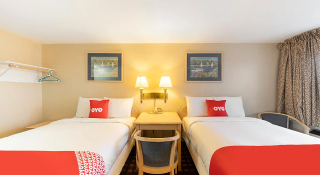 Четырёхместный семейный номер Standard OYO Hotel Starlite Seneca Falls