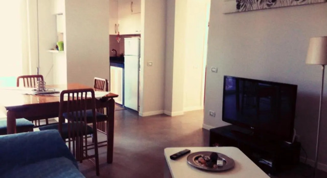 Апартаменты c 1 комнатой Torvajanica Apartament