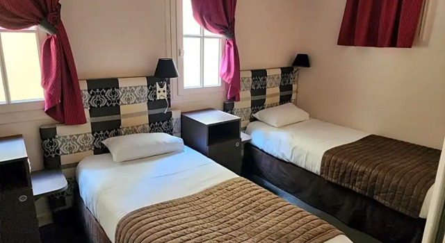 Двухместный номер Economy Hotel Des Bains