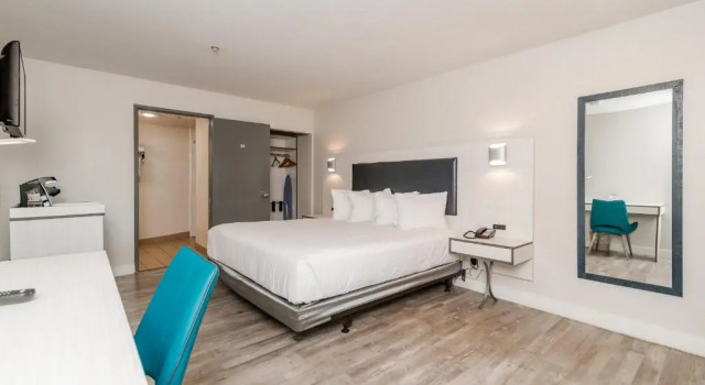 Двухместный номер Costa Art Hotel