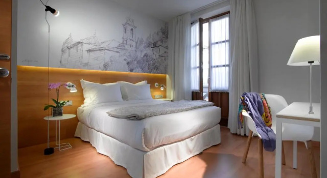 Двухместный номер Deluxe Hotel Boutique Párraga Siete