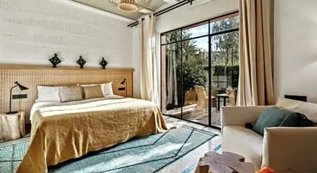 Номер Deluxe Дуплекс c 1 комнатой Adama Resort