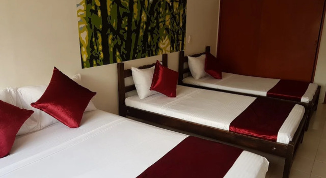 Трёхместный семейный номер Standard c 1 комнатой Hotel Don Juan Colonial