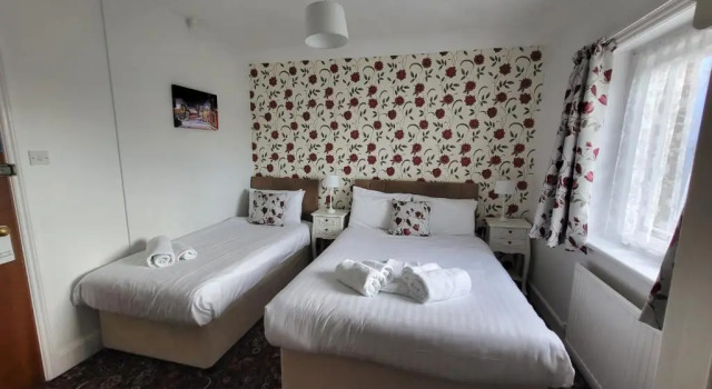 Трёхместный номер Standard Eastmount Hall Hotel