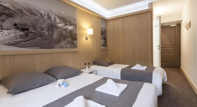 Номер Standard Hôtel Club MMV Les Arolles
