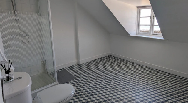 Номер Standard Мансарда с видом на море Acqua Beach Weymouth