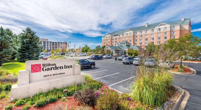 Двухместный номер Hilton Garden Inn Denver Airport