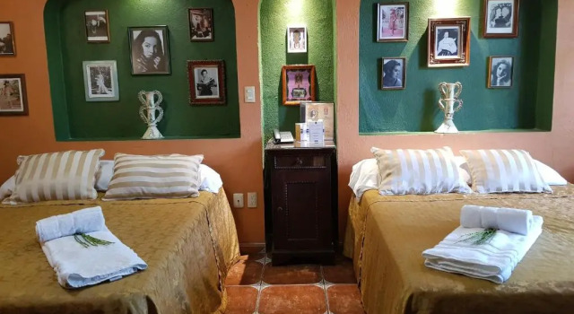 Camera quadrupla Standard Hotel Boutique Casona Maya Mexicana