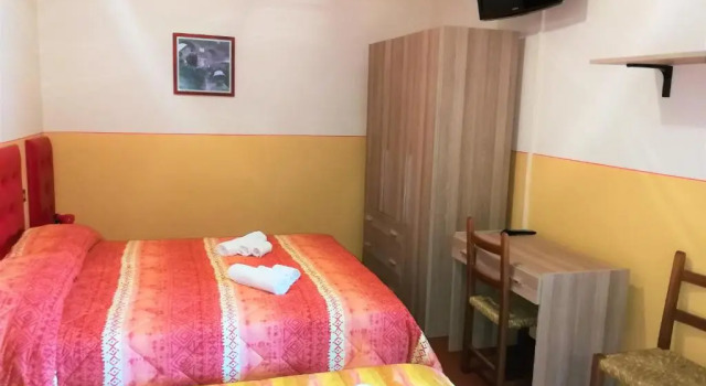 Трёхместный номер Standard с красивым видом из окна Agriturismo Longetti