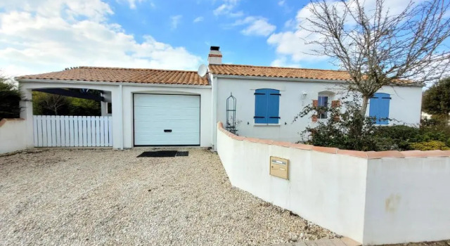 Вилла La Villa Fruchardiere Piscine Plage a 500 metres