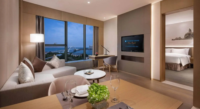 Wyndham Grand Plaza Royale Yuzhou Xiamen, Book Hotel Hoteller i Zhangzhou med pool, Swimmingpool