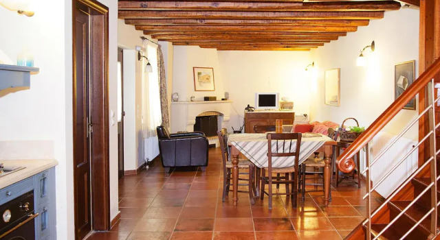 Vacation home in the Archanes with balcony