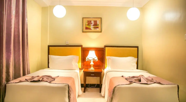 Standard Doppel Zimmer mit Balkon Kebby's Hotel