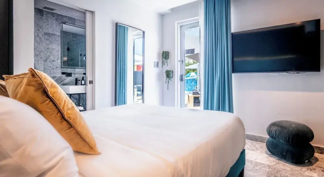El Savoy Queen-Pool ResortVibe NearBeach, Забронировать Отель Отели Вьехо Сан-Хуан 3 звезды, 3*