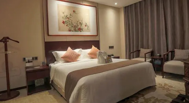 Люкс Deluxe Beijing Easun Norlin Hotel