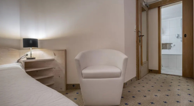 Номер Economy Mittelburg Wellnesshotel
