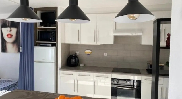Appartement Port Barcarès, 1 pièce, 4 personnes - FR-1-195-23, Rezervovat Apartmán Hotely v Corbières s bazénem, Bazén